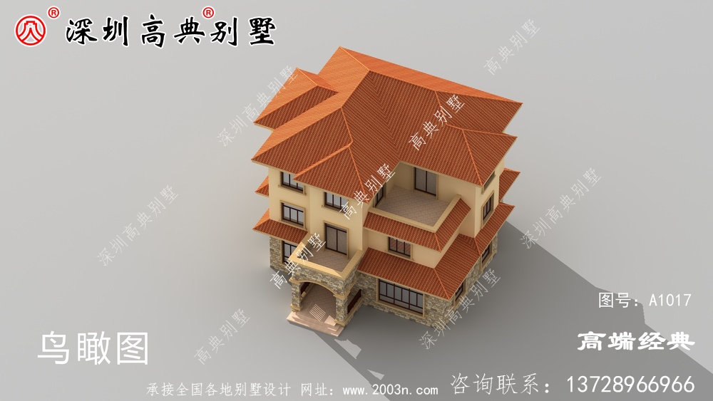 自建房設計圖，獨立設計的廚房非常受歡迎