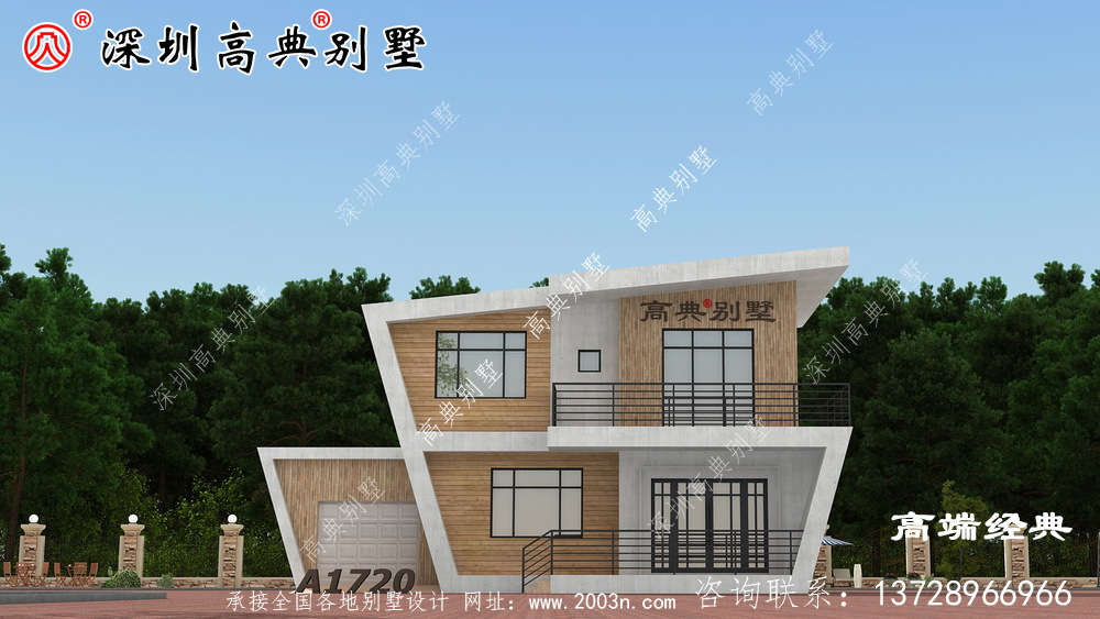 在滿是歐式洋樓的農(nóng)村里,建一棟這樣的現(xiàn)代風(fēng)格住宅一定很亮眼! 在滿是歐式洋樓的農(nóng)村里,建一棟這樣的現(xiàn)代風(fēng)格住宅一定很亮眼!