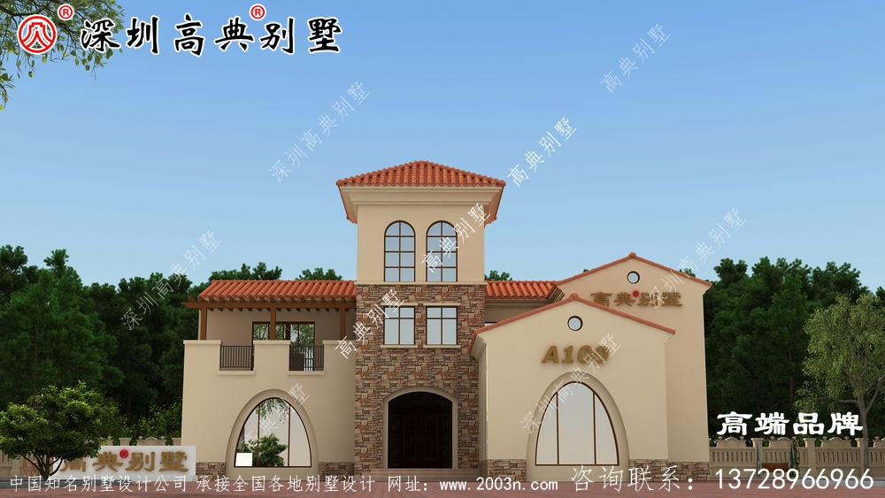 別墅設(shè)計(jì)圖,在農(nóng)村最討喜的戶(hù)型,造價(jià)絕對(duì)讓您驚訝 別墅設(shè)計(jì)圖,在農(nóng)村最討喜的戶(hù)型,造價(jià)絕對(duì)讓您驚訝