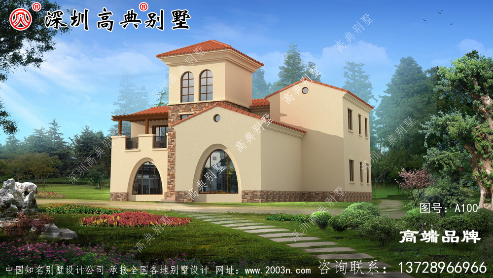別墅設(shè)計(jì)圖,在農(nóng)村最討喜的戶(hù)型,造價(jià)絕對(duì)讓您驚訝