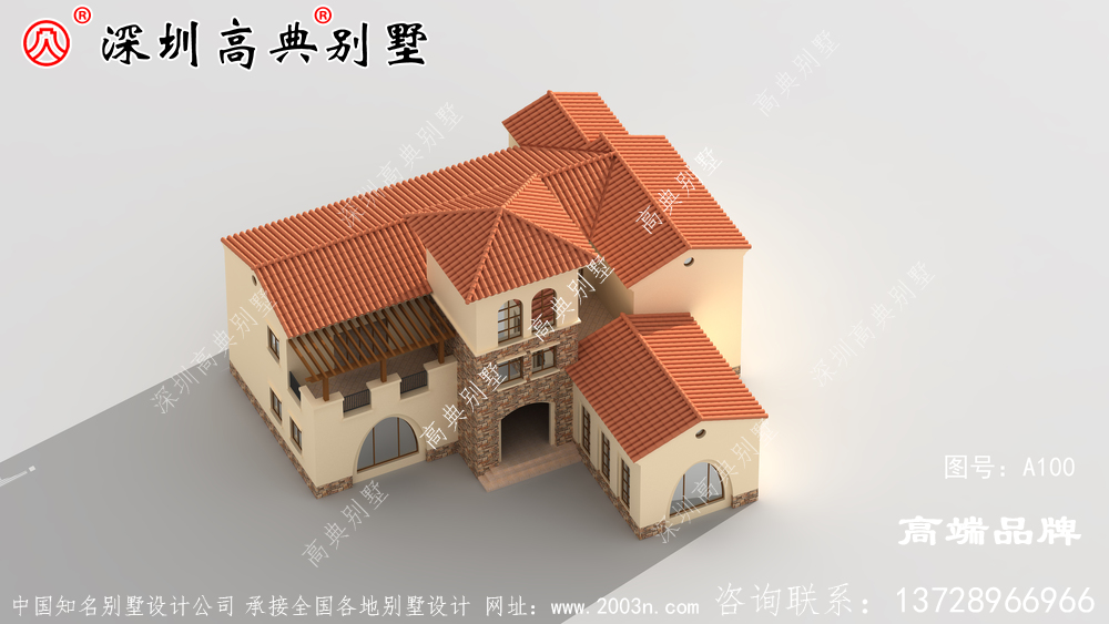 別墅設(shè)計(jì)圖,在農(nóng)村最討喜的戶(hù)型,造價(jià)絕對(duì)讓您驚訝