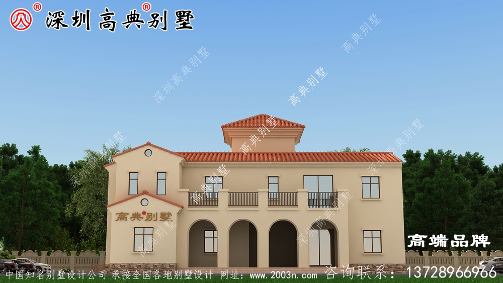 別墅設(shè)計(jì)圖,在農(nóng)村最討喜的戶(hù)型,造價(jià)絕對(duì)讓您驚訝