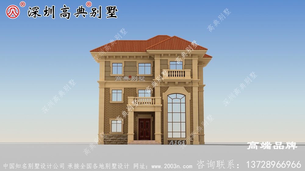 農村三層別墅帶陽臺露臺設計,給你不一樣的居住體驗 農村三層別墅帶陽臺露臺設計,給你不一樣的居住體驗