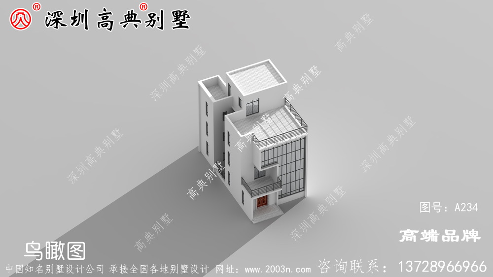 鄉村最漂亮獨棟別墅設計圖推薦，看完快收藏，開春就建房