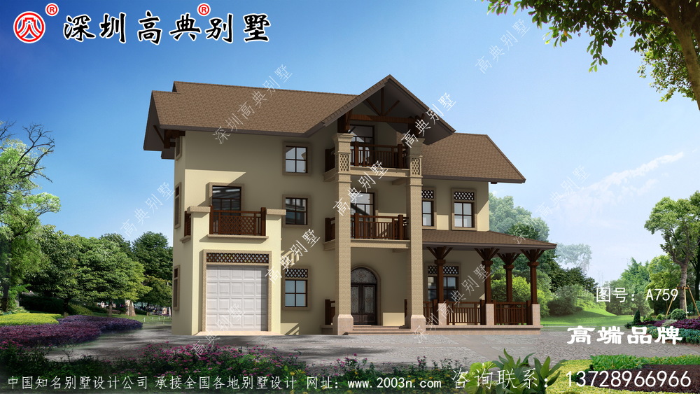 三層農(nóng)村小別墅，溫馨舒適、簡(jiǎn)單實(shí)用，一起來(lái)看看吧！