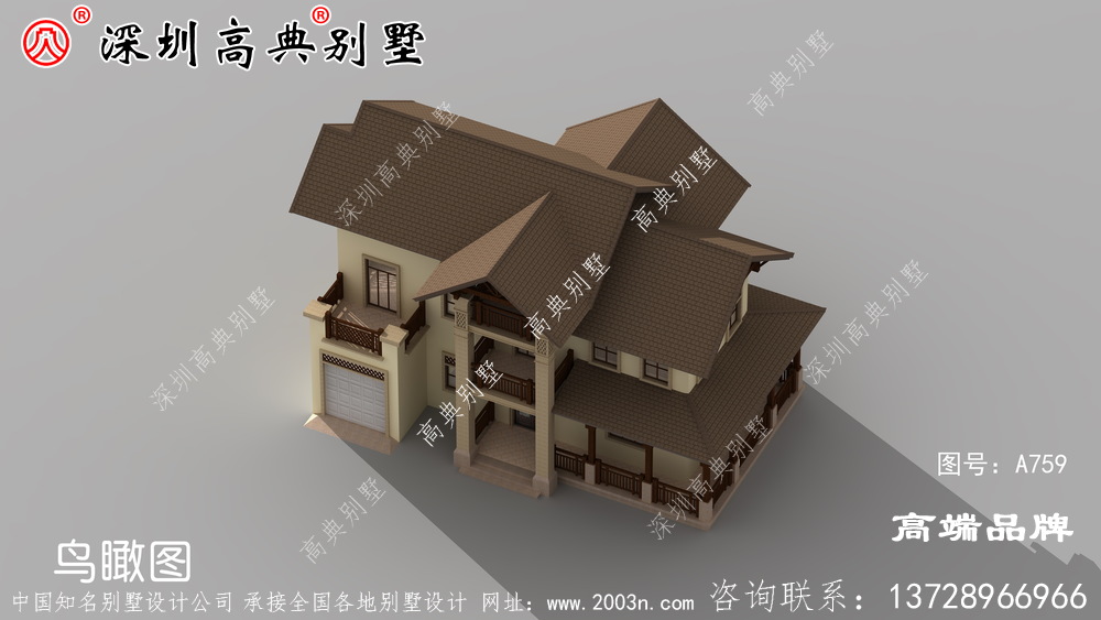 三層農(nóng)村小別墅，溫馨舒適、簡(jiǎn)單實(shí)用，一起來(lái)看看吧！