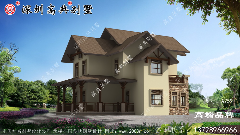 三層農(nóng)村小別墅，溫馨舒適、簡(jiǎn)單實(shí)用，一起來(lái)看看吧！