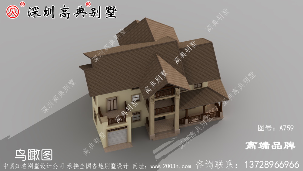 三層農(nóng)村小別墅，溫馨舒適、簡(jiǎn)單實(shí)用，一起來(lái)看看吧！