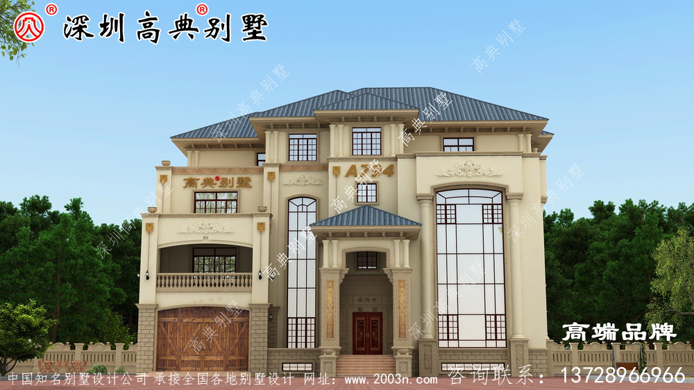 在農村修建一棟自己的別墅，艷壓十里八鄉