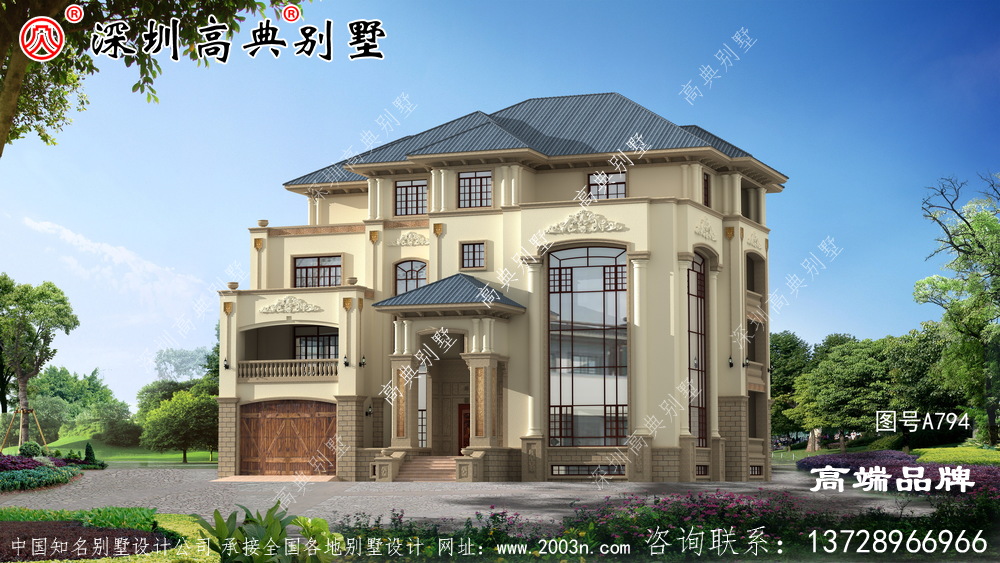 在農村修建一棟自己的別墅，艷壓十里八鄉