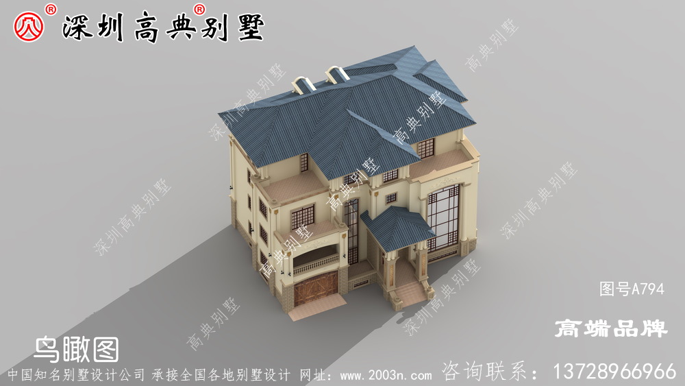 在農村修建一棟自己的別墅，艷壓十里八鄉