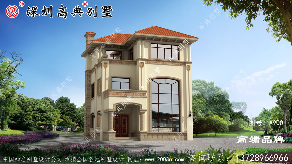 8.9米X深度11.9米的三層 鄉(xiāng)間 小屋 ，溫馨 舒適 ，簡單 實用 ，一起來 看看 ！
