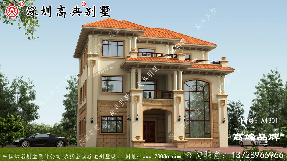 農村自建房設計圖，每一棟都很氣派，人人看了都羨慕