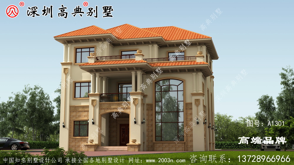 農村自建房設計圖，每一棟都很氣派，人人看了都羨慕