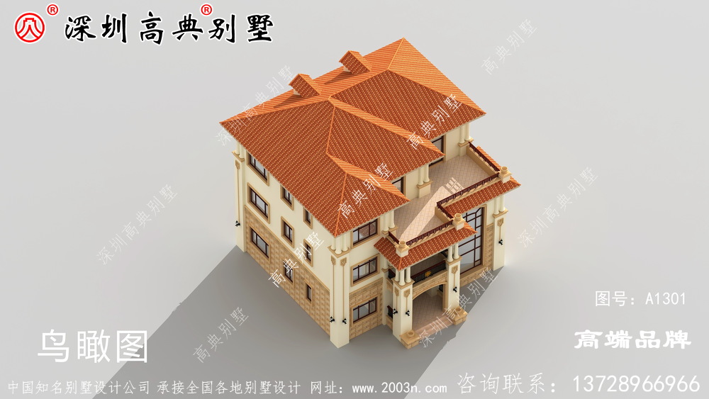 農村自建房設計圖，每一棟都很氣派，人人看了都羨慕