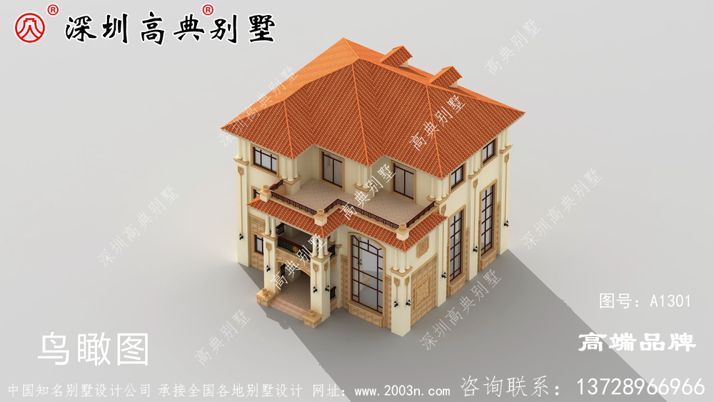 農村自建房設計圖，每一棟都很氣派，人人看了都羨慕