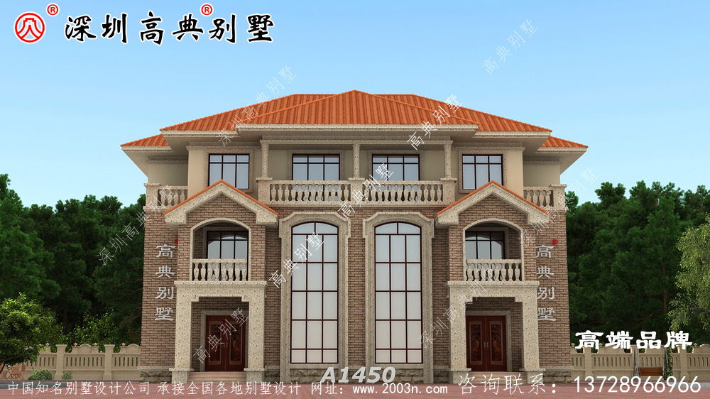 簡約三層自建民房方案圖,鄰居見了紛紛效仿 簡約三層自建民房方案圖,鄰居見了紛紛效仿