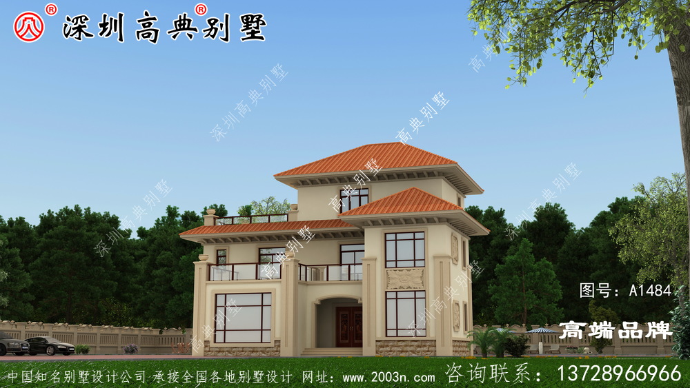 農(nóng)村小樓設(shè)計(jì)圖，小戶型精選