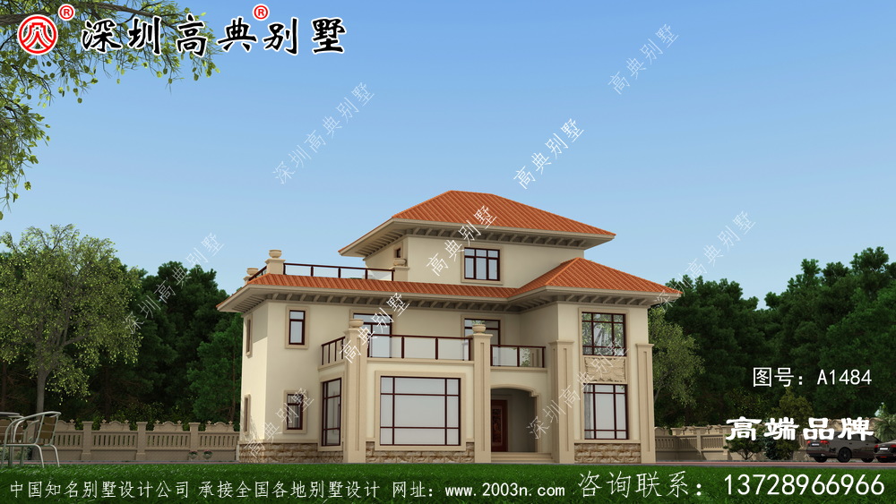 農(nóng)村小樓設(shè)計(jì)圖，小戶型精選