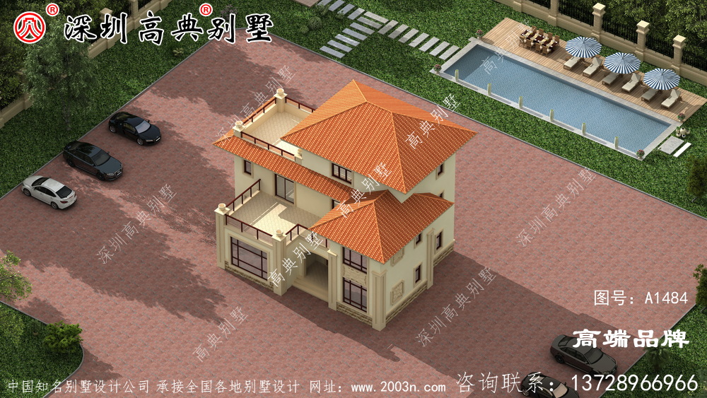 農(nóng)村小樓設(shè)計(jì)圖，小戶型精選