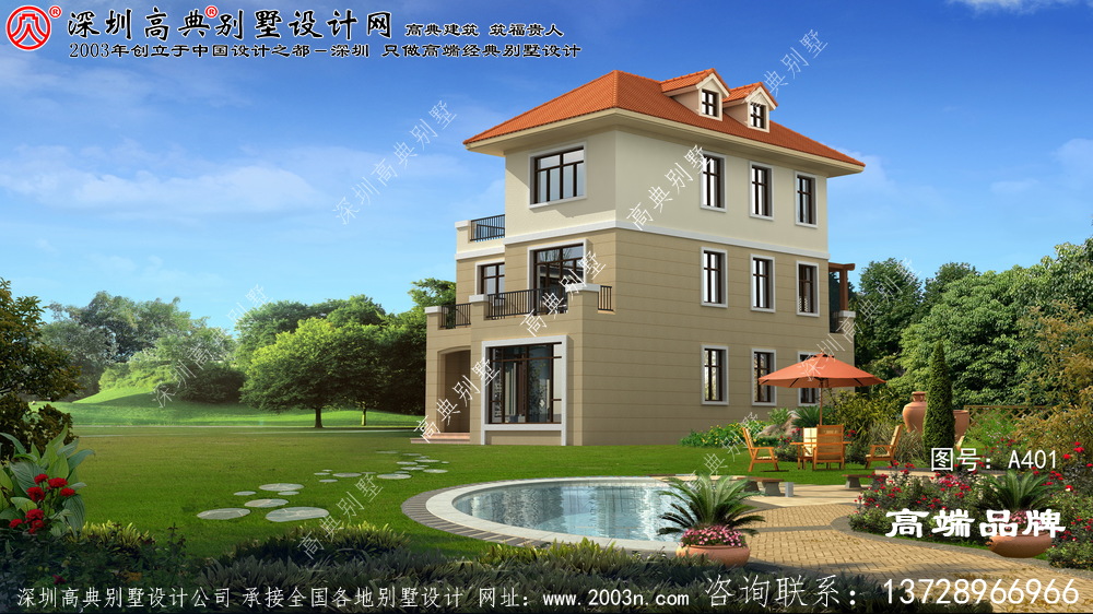 農村自建房 設計圖 ，不僅 美觀大方 ，更是經濟實用 ，小戶型 也可以 建大房子 。