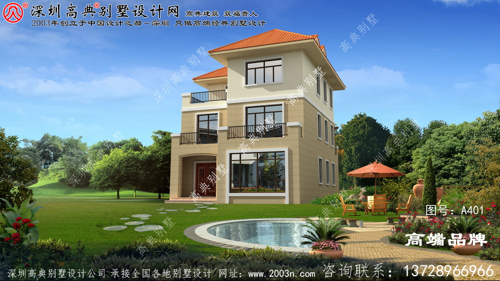 農村自建房 設計圖 ，不僅 美觀大方 ，更是經濟實用 ，小戶型 也可以 建大房子 。