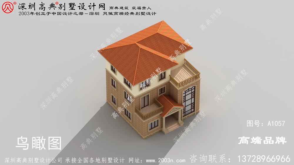 獨棟 三層 別墅設計圖 ，簡約風，年輕人 最喜歡 的風格
