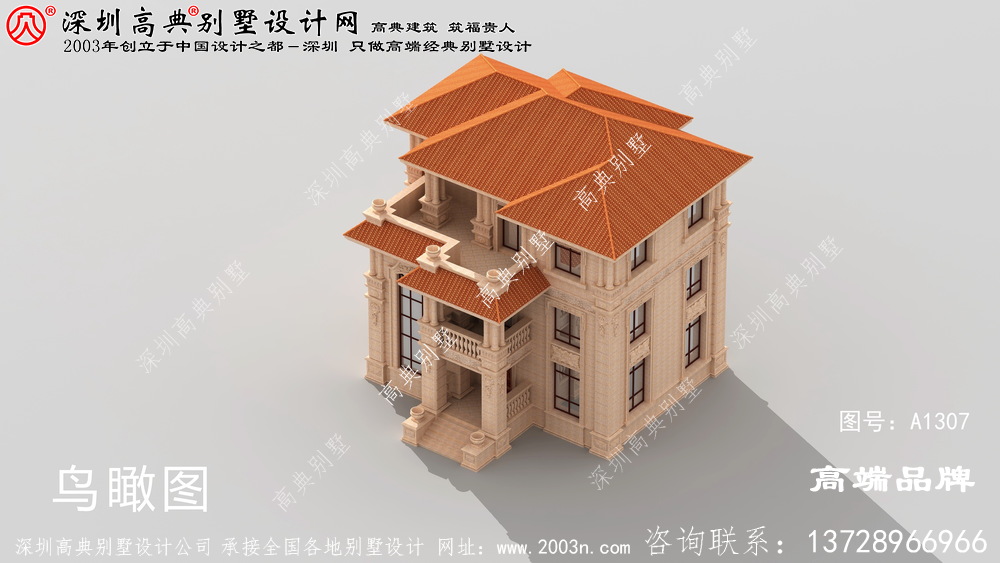 三層自建房效果圖，經(jīng)濟實用，保證讓你眼前一亮