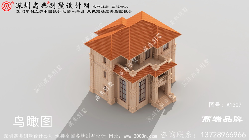 三層自建房效果圖，經(jīng)濟實用，保證讓你眼前一亮