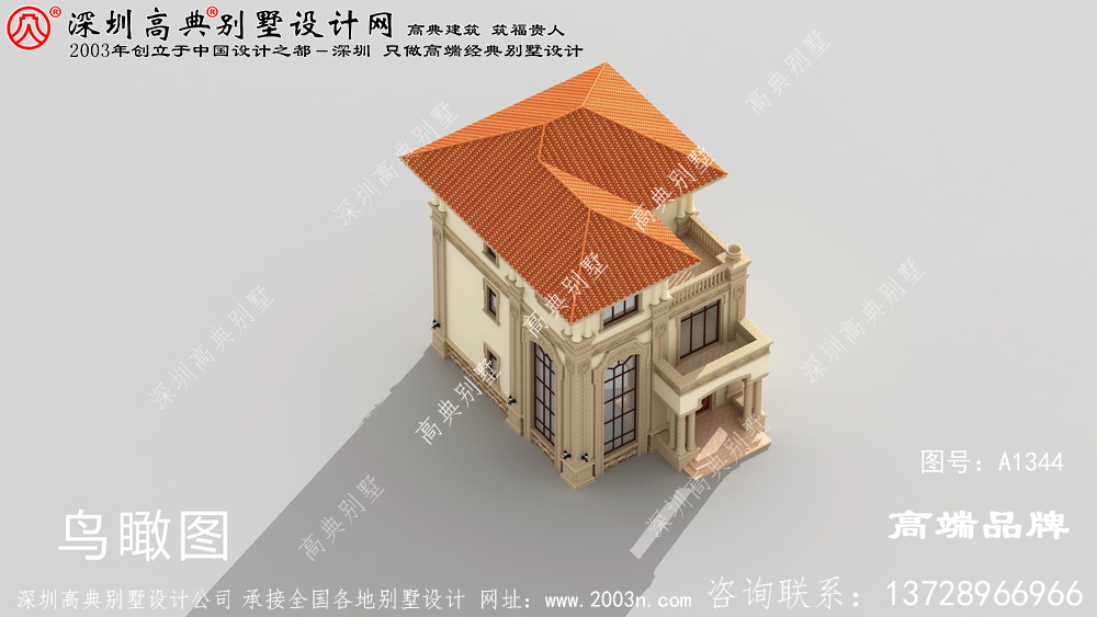 農村三層平房圖片，簡單漂亮，保證讓你眼前一亮
