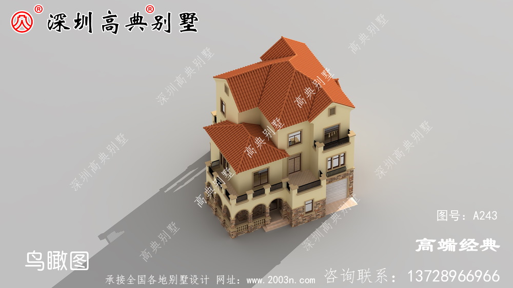 中國(guó)最漂亮的三層別墅，建上一棟，別提有多拉風(fēng)了，村里人：漂亮