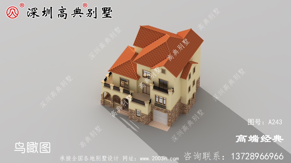 中國(guó)最漂亮的三層別墅，建上一棟，別提有多拉風(fēng)了，村里人：漂亮