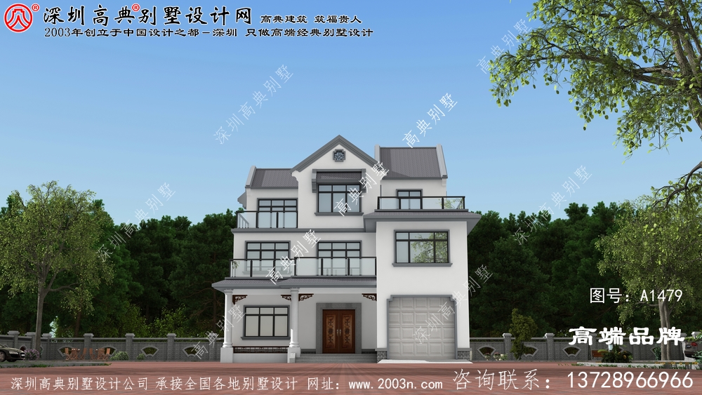 高端三層住宅戶型圖,看到的人都羨慕 高端三層住宅戶型圖,看到的人都羨慕
