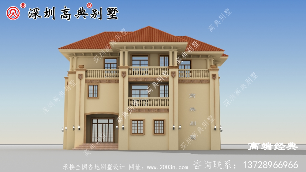 農村別墅應接近農村生活設計