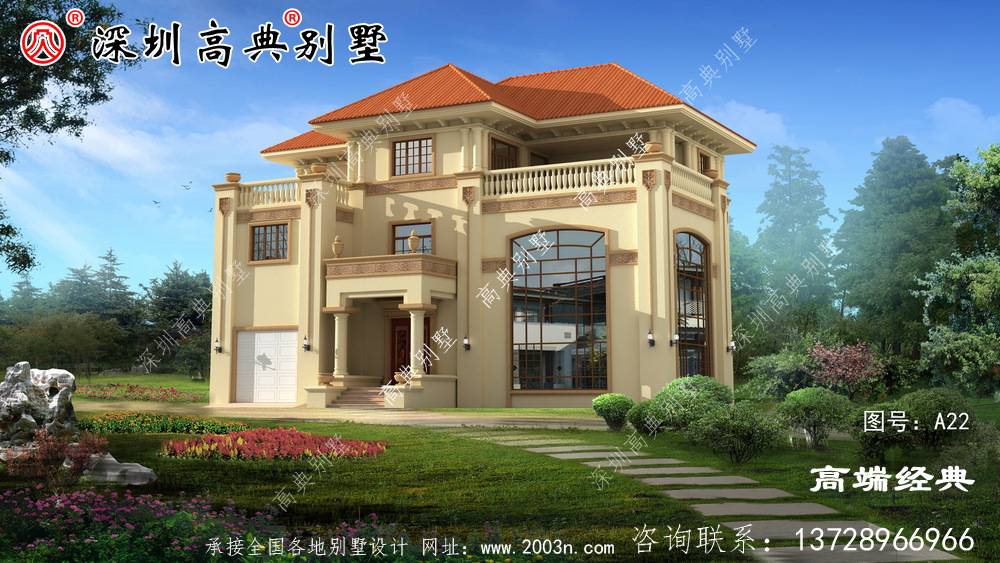 農村別墅應接近農村生活設計