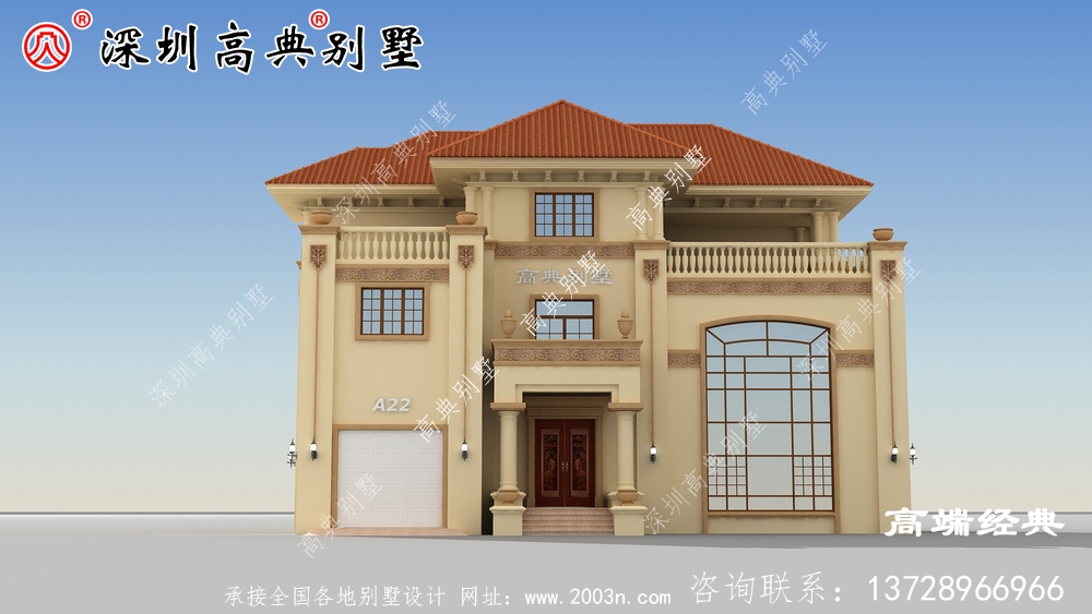 農村別墅應接近農村生活設計