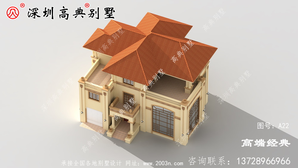 農村別墅應接近農村生活設計