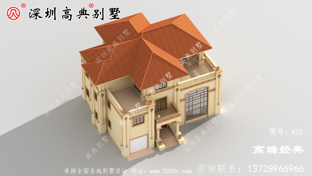 農村別墅應接近農村生活設計