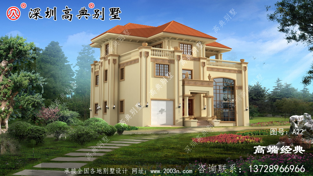 農村別墅應接近農村生活設計