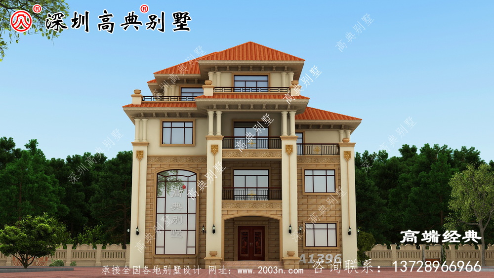 四層樓的自營住宅外觀效果圖,這么漂亮的別墅還不馬上收下。 四層樓的自營住宅外觀效果圖,這么漂亮的別墅還不馬上收下。