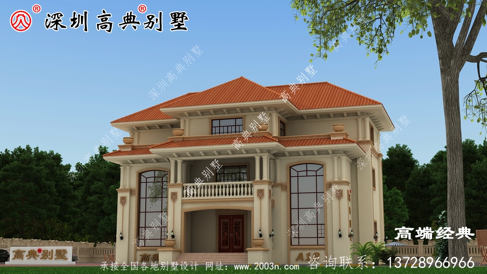 農(nóng)村自建房圖片三層,造型簡(jiǎn)單,布局緊湊,施工難度也不高 農(nóng)村自建房圖片三層,造型簡(jiǎn)單,布局緊湊,施工難度也不高