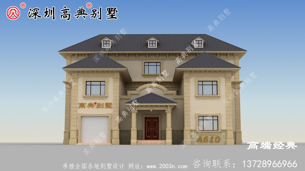 鄉村建筑三層圖片,戶型簡潔美觀,適合全家居住。 鄉村建筑三層圖片,戶型簡潔美觀,適合全家居住。