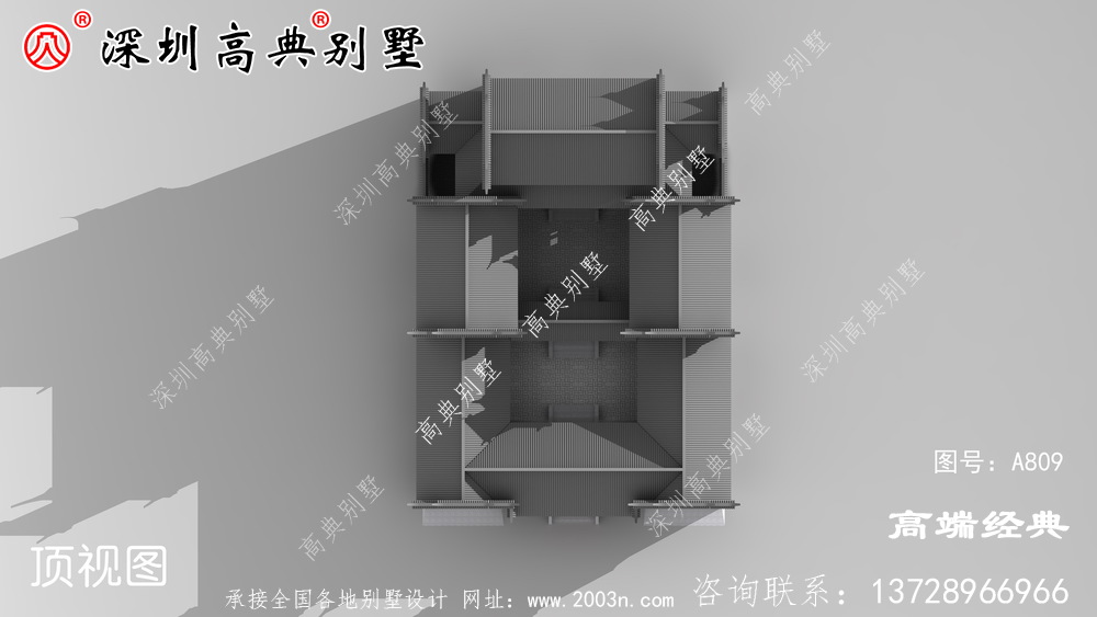 鄉村三層別墅最美，經濟實用。