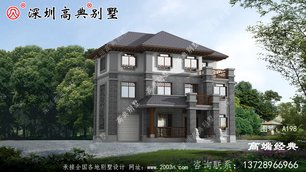 首層設有老人房 ，采光通風良好
