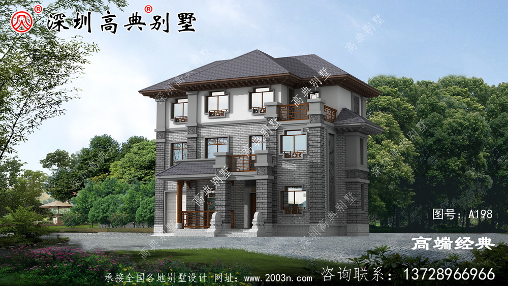首層設有老人房 ，采光通風良好