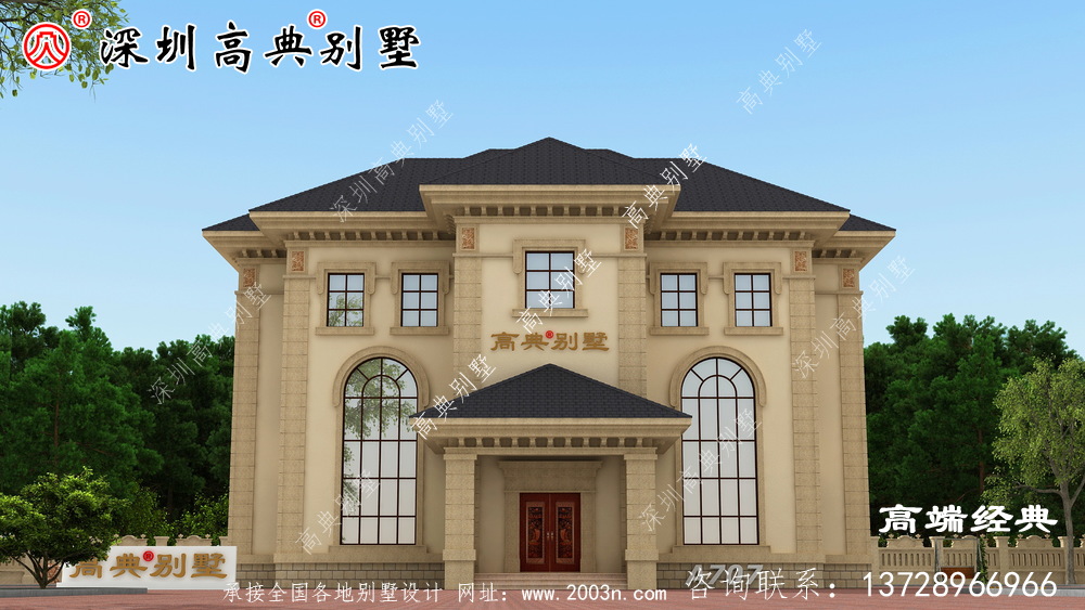 伴隨著農村生活水平的提高,農村住宅越來越優秀 伴隨著農村生活水平的提高,農村住宅越來越優秀
