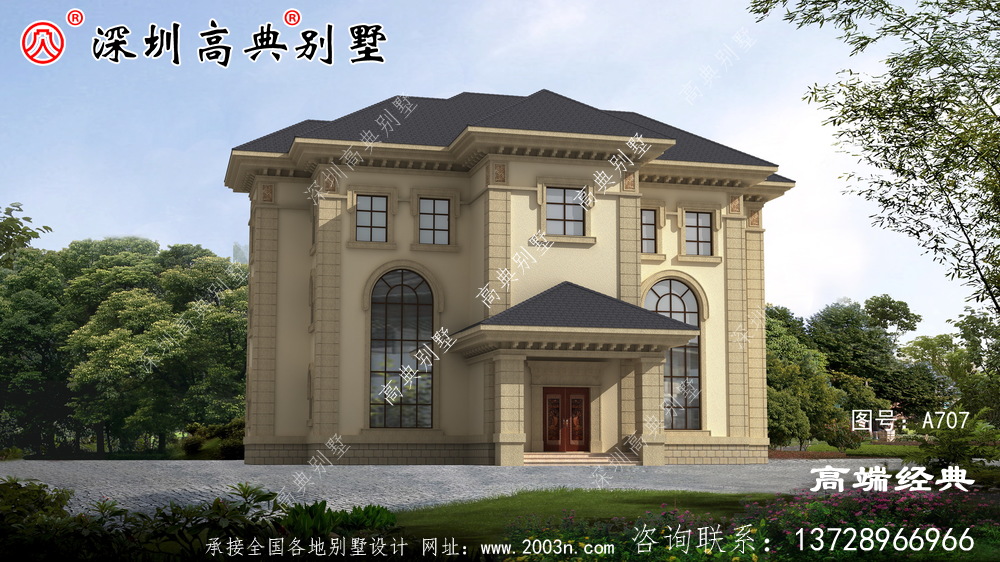 伴隨著農村生活水平的提高,農村住宅越來越優秀