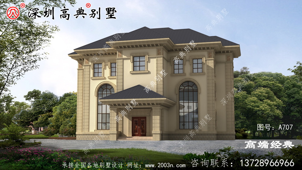伴隨著農村生活水平的提高,農村住宅越來越優秀