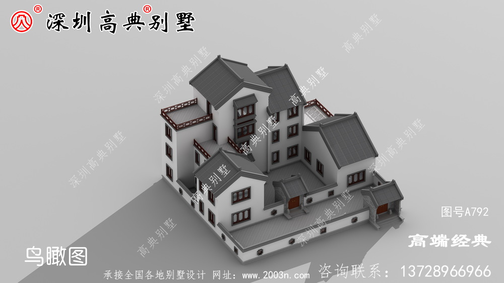 住得舒服寬敞選這樣的中式庭院錯(cuò)不了