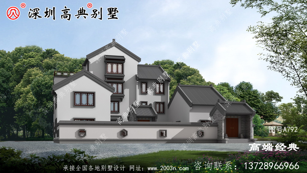 住得舒服寬敞選這樣的中式庭院錯(cuò)不了